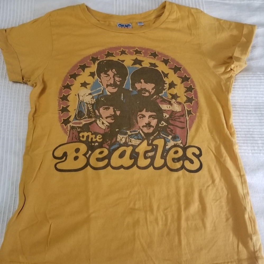 The Beatles tshirt